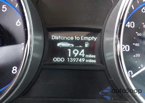 2013 Hyundai Sonata Se z USA, uszkodzony, nr VIN 5NPEC4AC3DH731706